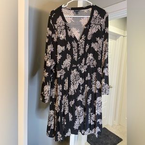 Torrid Challis Shirt Dress Size 3